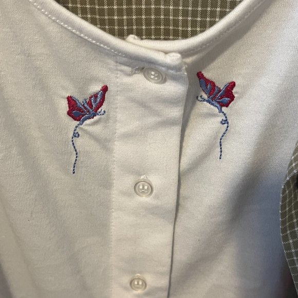 BOBBIE BROOKS | Women's Short Sleeve Button Down Top Multicolour Size Small - Picture 5 of 11